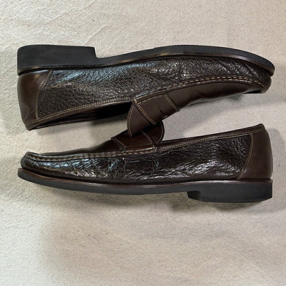 Peter Huber Loafers Mens Size 10M - Picture 11 of 16